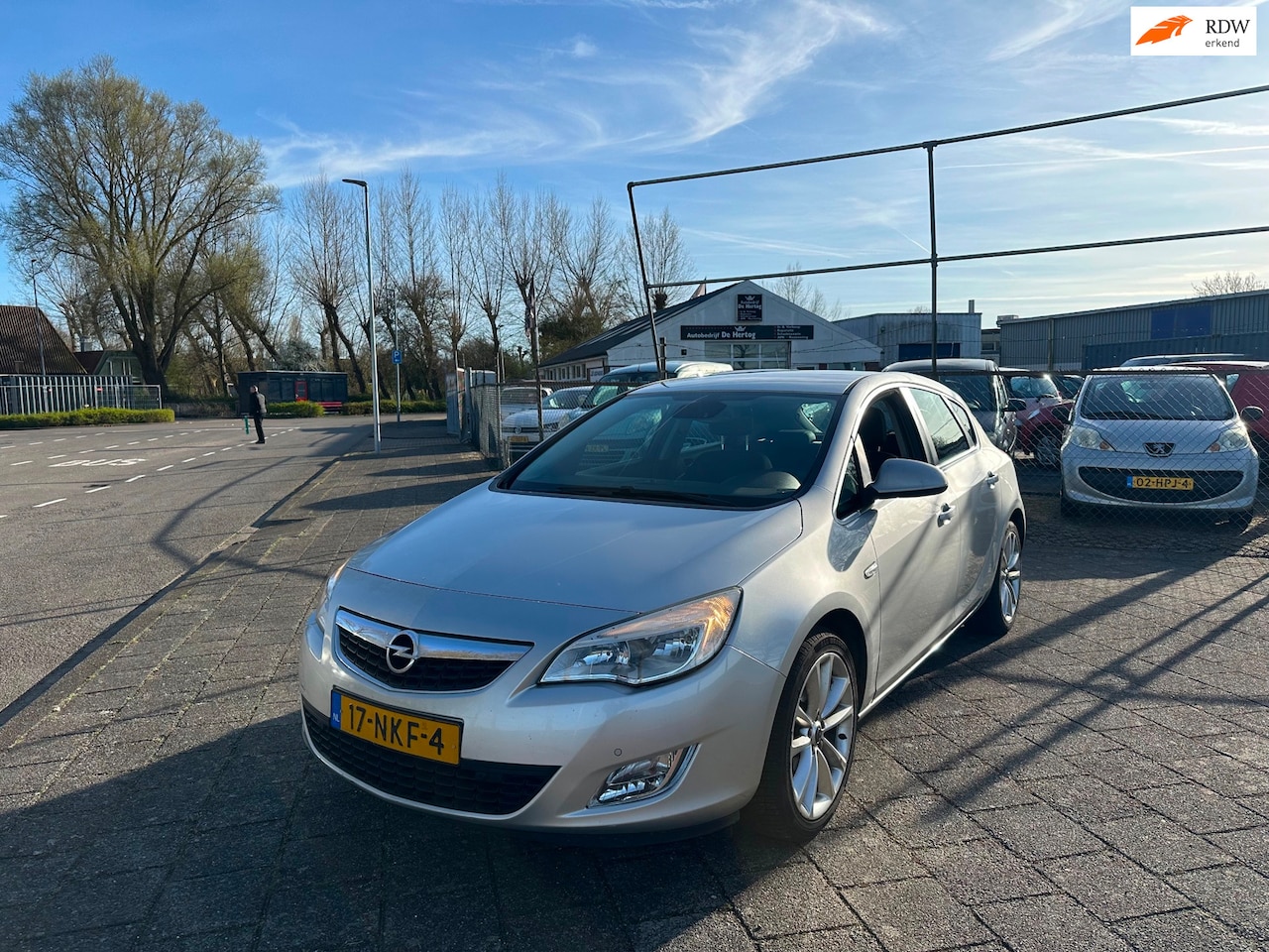 Opel Astra - 1.4 Turbo Cosmo Airco PDC - AutoWereld.nl