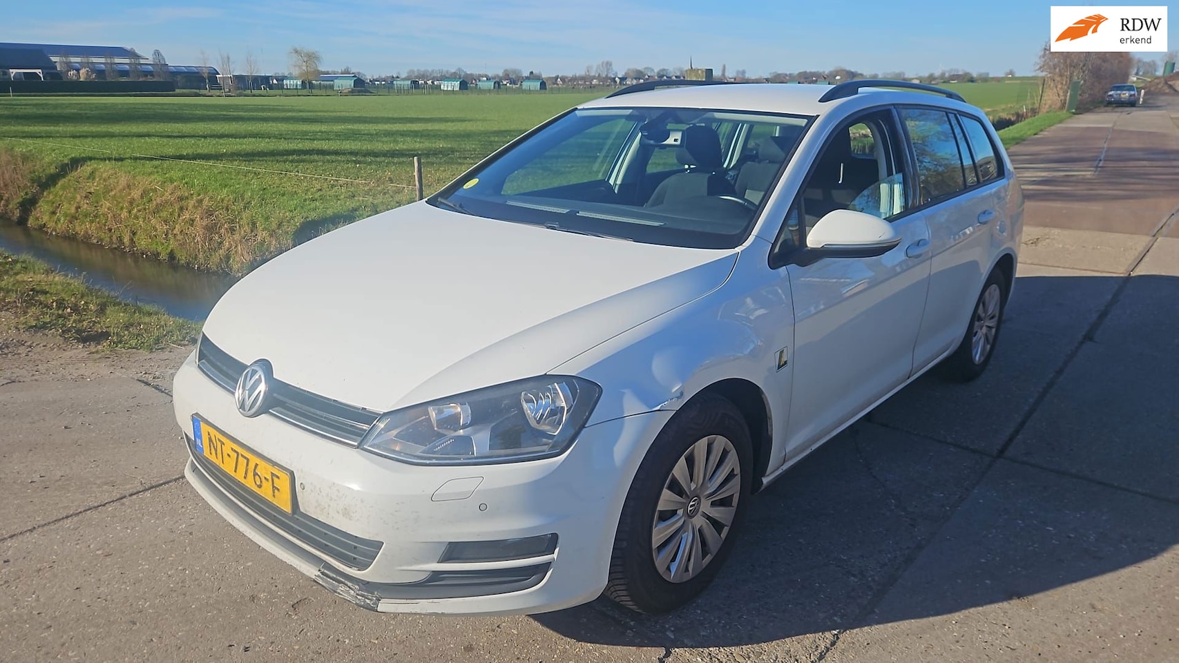 Volkswagen Golf Variant - 1.6 TDI Business Edition/ navi/ clima/ bj 2015 ( euro 5) - AutoWereld.nl