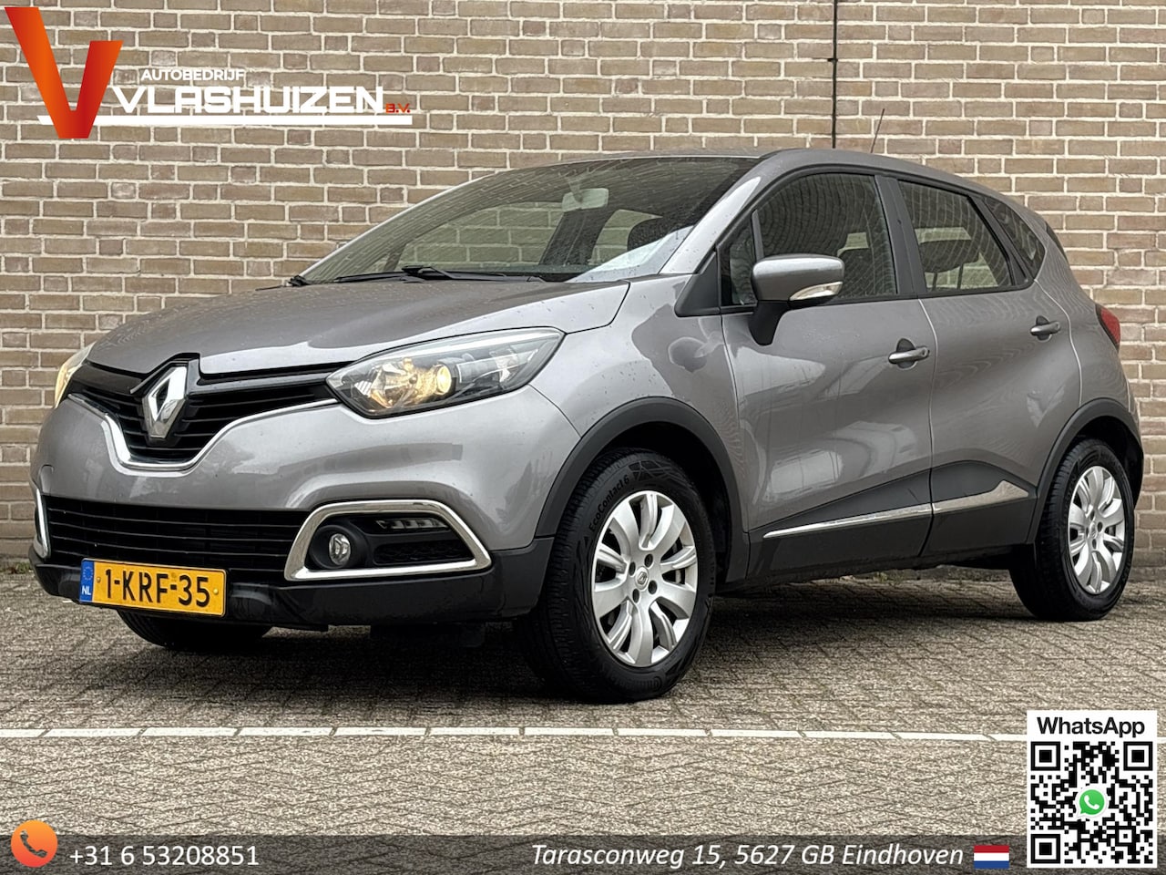 Renault Captur - 0.9 TCe Expression | Airco | Cruise | Trekhaak | APK 04-2027 | - AutoWereld.nl