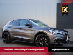 Alfa Romeo Stelvio - 2.2JTD 180pk Super/Automaat8/Leder/Trekh./Camera/Concaver21"