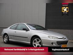 Peugeot 406 Coupé - 2.2-16V/158pk/*Griffe* LPG-3/Leder/Cruise/JBL/Airco/17"