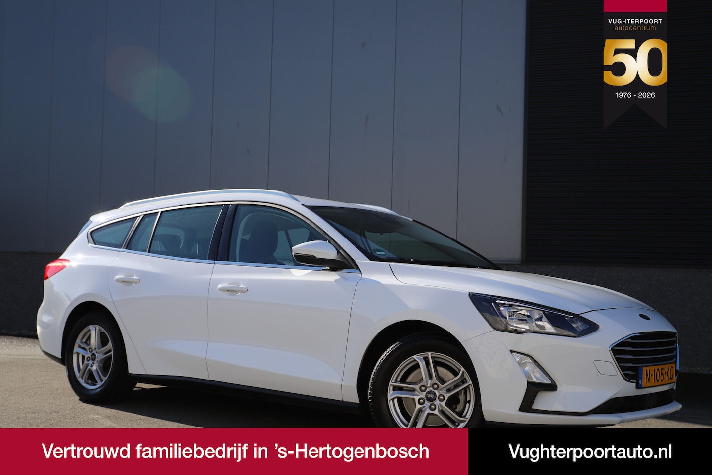 Ford Focus Wagon - 1.5 Tdci 120pk/H6/Carplay/Trekhaak/*67.000km*/CameraLED/Cruise - AutoWereld.nl