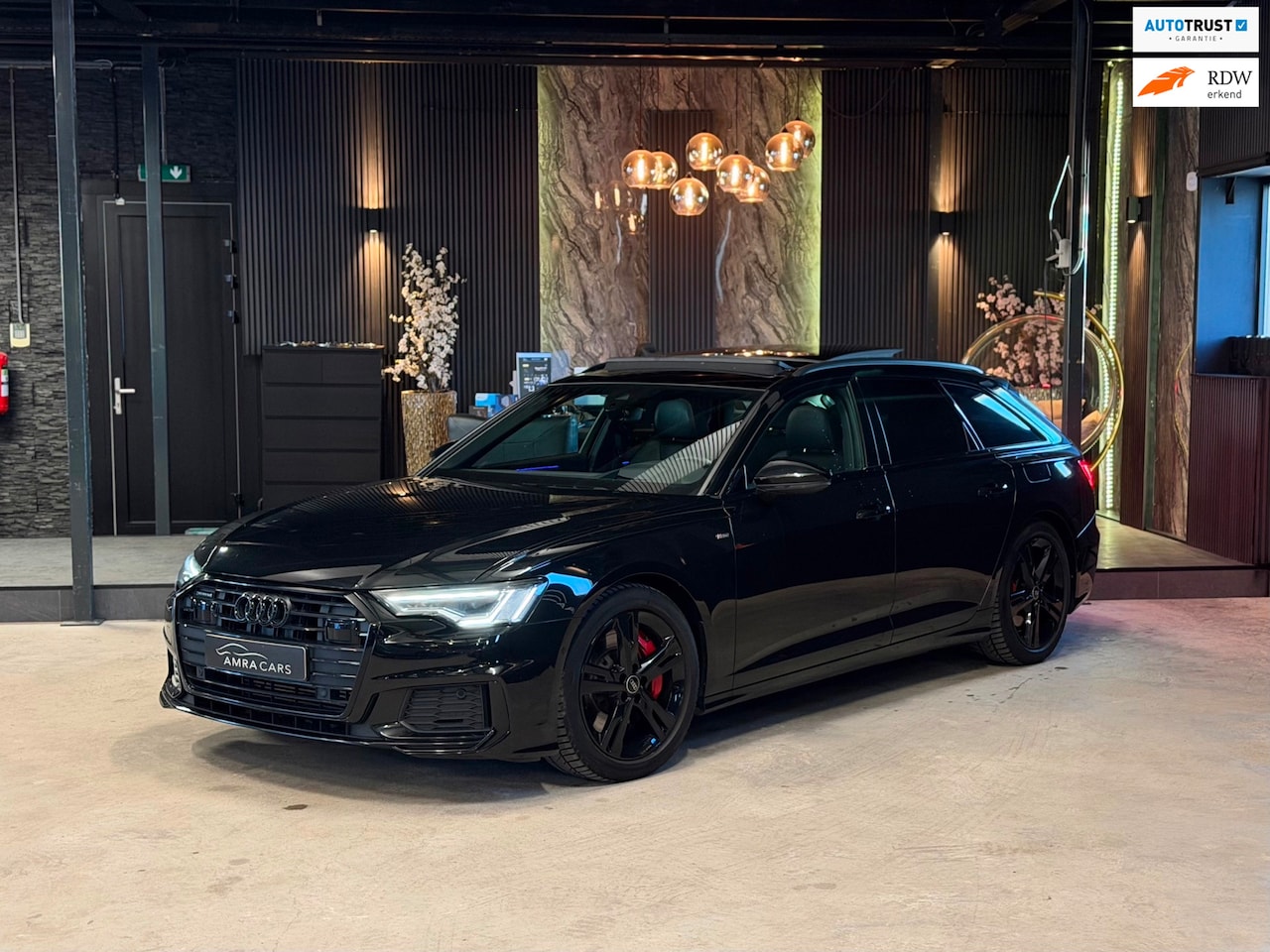Audi A6 Avant - 55 TFSI e quattro Competition|3X S-Line|PANO|VOL! - AutoWereld.nl