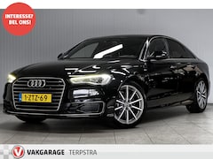Audi A6 Limousine - 1.8 TFSI ultra S-Line/ 19'' LMV/ Elek. Stoel(en) + Memory/ Zwarte-Hemel/ BOSE/ Stoelverw./