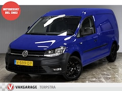 Volkswagen Caddy Maxi - 1.6 TDI L2H1 Comfortline/ Trekhaak/ Zij-Schuifdeur/ Voorruitverw./ 15'' LMV/ Airco/ Navi/