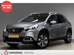 Peugeot 2008 - 1.2 PureTech Allure /D-Riem Verv. 85.000KM /Pano-Dak /Half Leder /Camera /Trekhaak /Apple