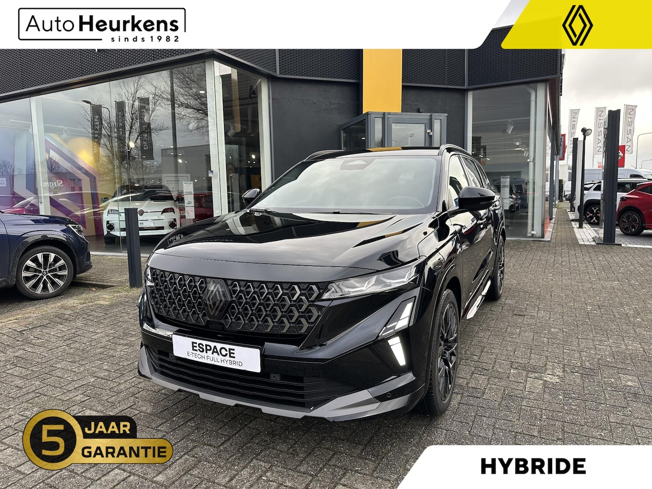 Renault Espace - E-Tech full hybrid 200 esprit Alpine 7p. l Meer dan € 4.000 voorraadvoordeel! l 5 jaar gra - AutoWereld.nl