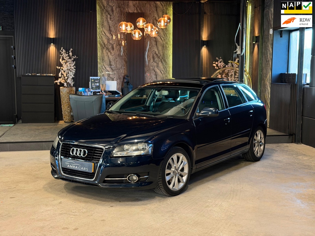 Audi A3 Sportback - 1.4 TFSI Ambition Pro Line PANO - AutoWereld.nl