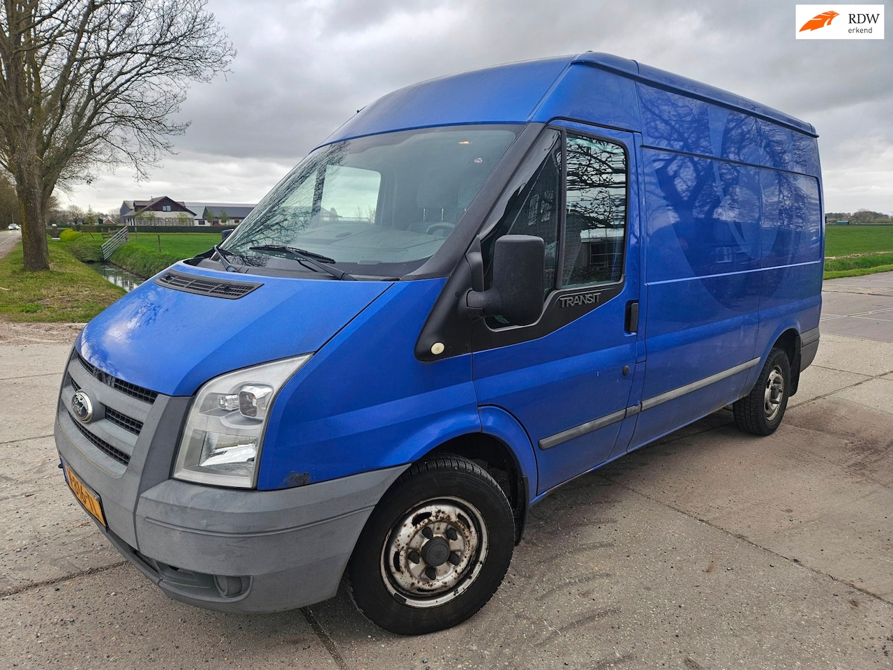 Ford Transit - 280M 2.2 TDCI SHD ( euro 5)/ airco/ bj 2011 - AutoWereld.nl