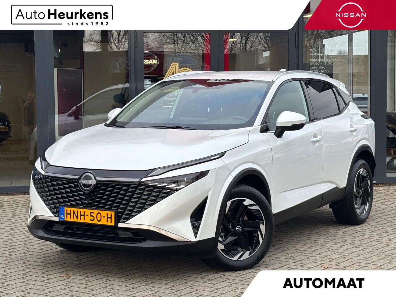 Nissan Qashqai - MHEV 158 Xtronic N-Connecta | AUTOMAAT | MY25 | COLD PACK | - AutoWereld.nl