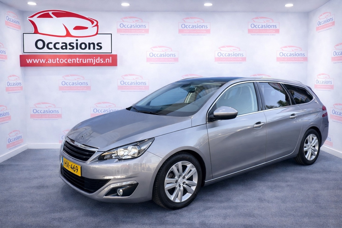 Peugeot 308 SW - 1.6 BlueHDI Blue Lease Limited 1.6 BlueHDI Blue Lease Limited - AutoWereld.nl