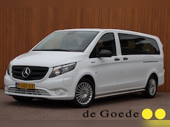 Mercedes-Benz eVito Tourer - PRO L3 90 kWh 350km 9-persoons l-vloerrail el.schuifdeuren snelladen leer+vw 47.940, -incl