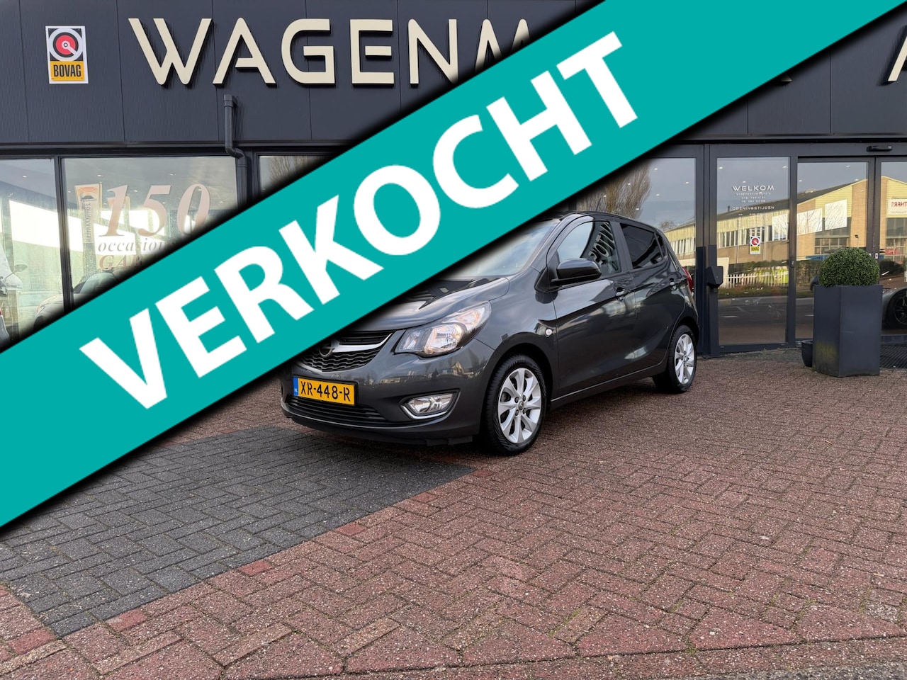 Opel Karl - 1.0 ecoFLEX Innovation AUT|Cruise|NAVI|Stoelvw! - AutoWereld.nl