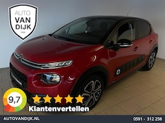 Citroën C3 - 1.2 S&S Feel Edition AIRCO CLIMA NAVI CRUISE APPLE CARPLAY TREKHAAK PDC PRIVACY GLAS NIEUW