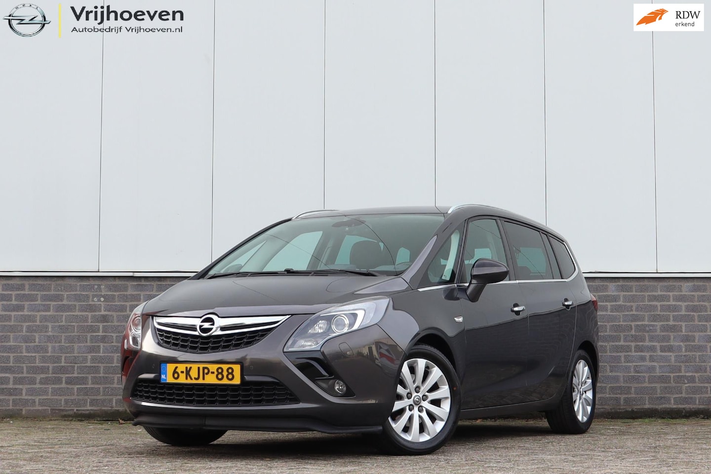 Opel Zafira Tourer - 1.4 Cosmo Trekhaak - AutoWereld.nl