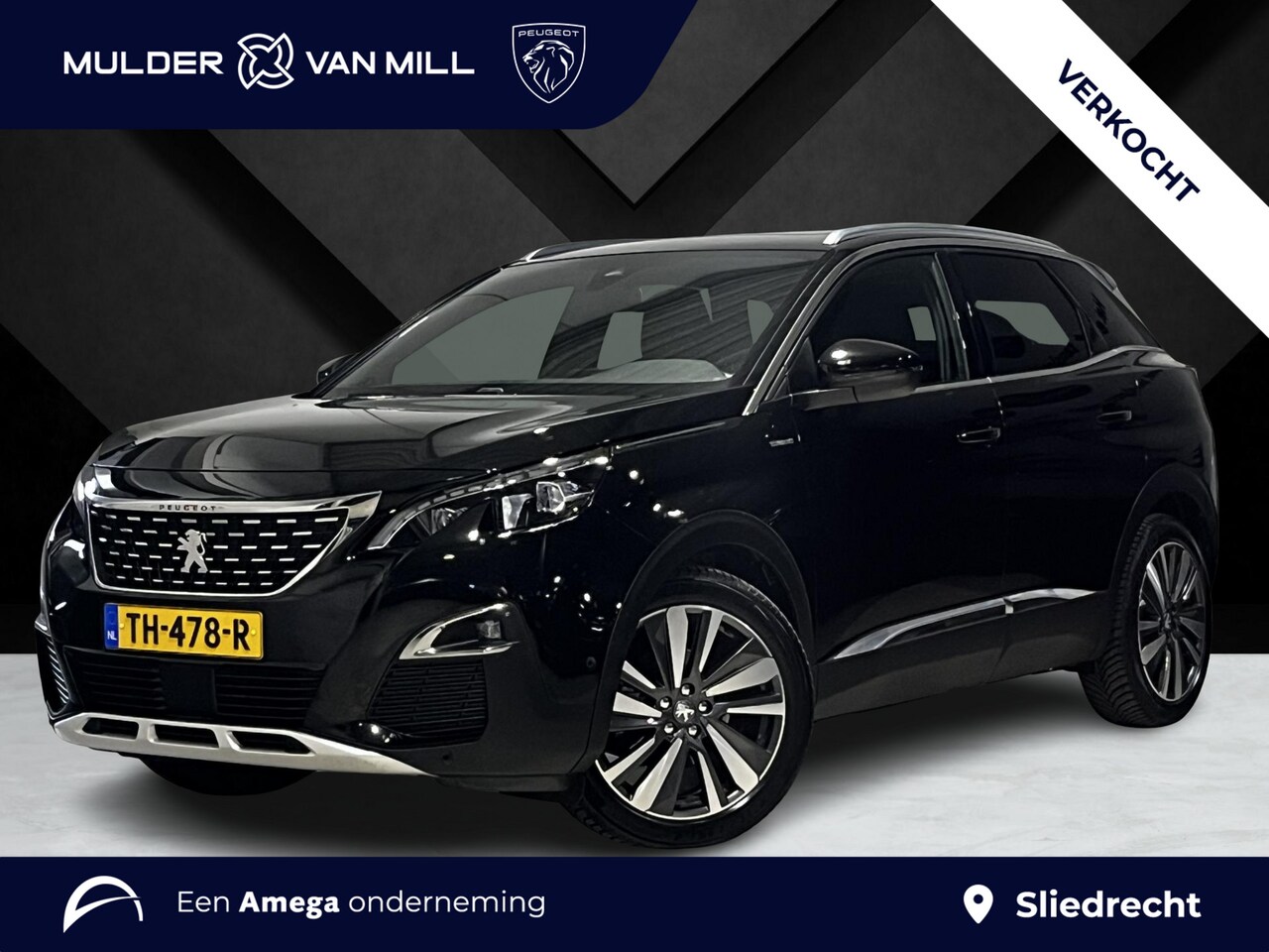 Peugeot 3008 - GT-Line 1.6 Turbo 165pk EAT6 | SCHUIF/KANTELDAK | TREKHAAK | LEDER | NAVI | APPLE CARPLAY/ - AutoWereld.nl
