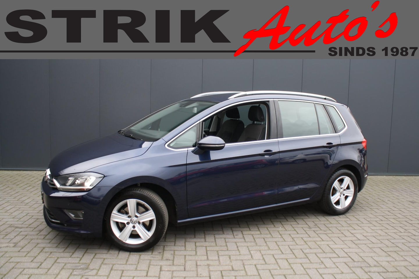 Volkswagen Golf Sportsvan - 1.2 TSI Highline - NAVIGATIE - CAMERA - 1e EIGENAAR - AutoWereld.nl