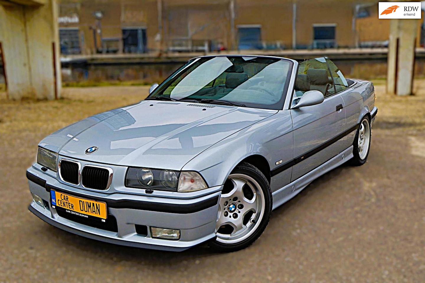 BMW 3-serie Cabrio - M3 3.2 NAP Clima Leer E36 M3 - AutoWereld.nl