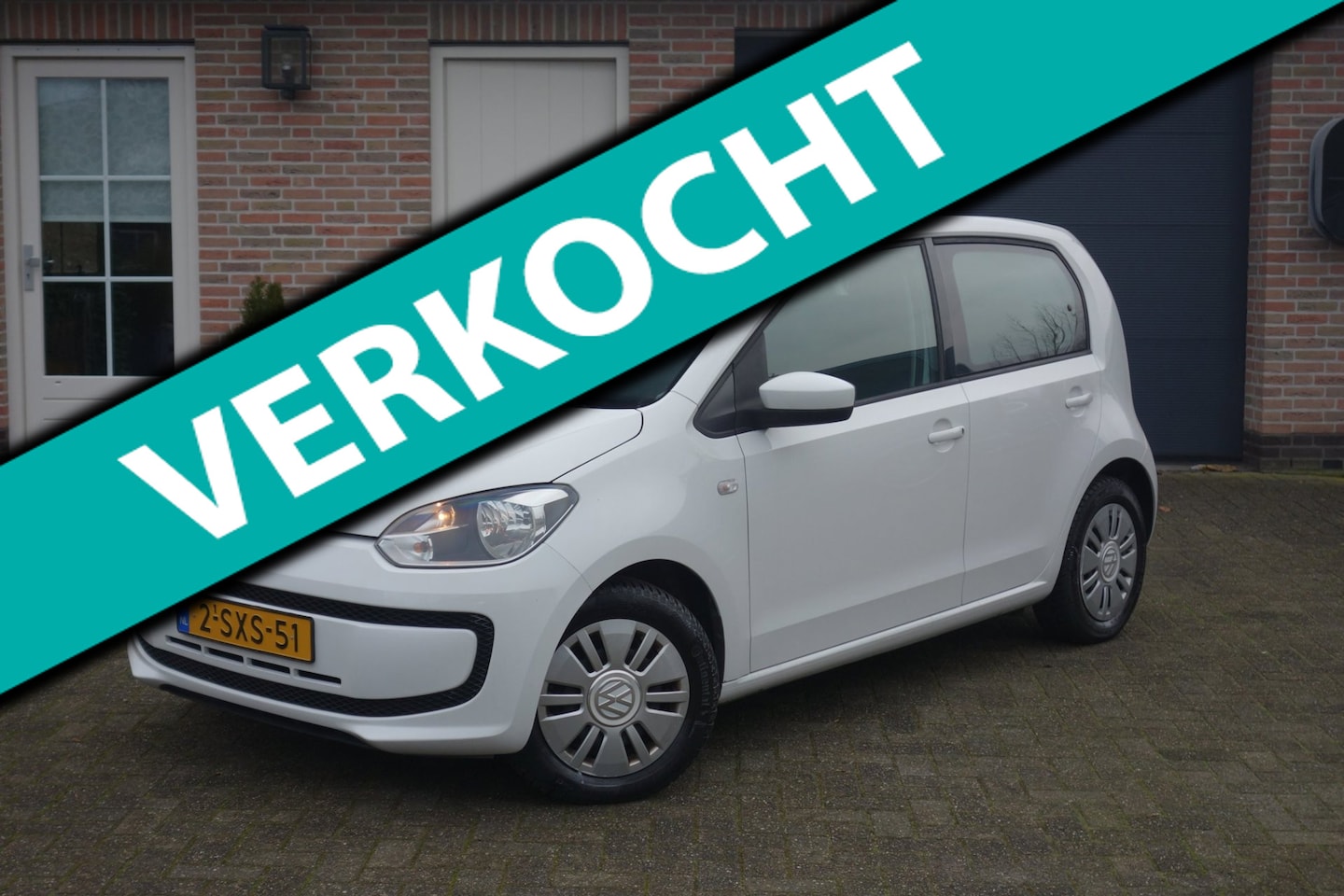 Volkswagen Up! - 1.0 move up 5 deurs-navi-airco - AutoWereld.nl