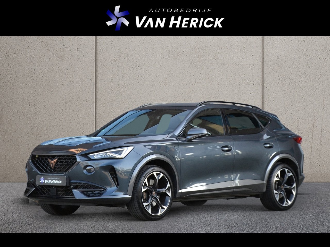 CUPRA Formentor - 1.4 e-Hybrid VZ Performance 245PK | Navigatie | Achteruitrijcamera | Sportstoelen - AutoWereld.nl
