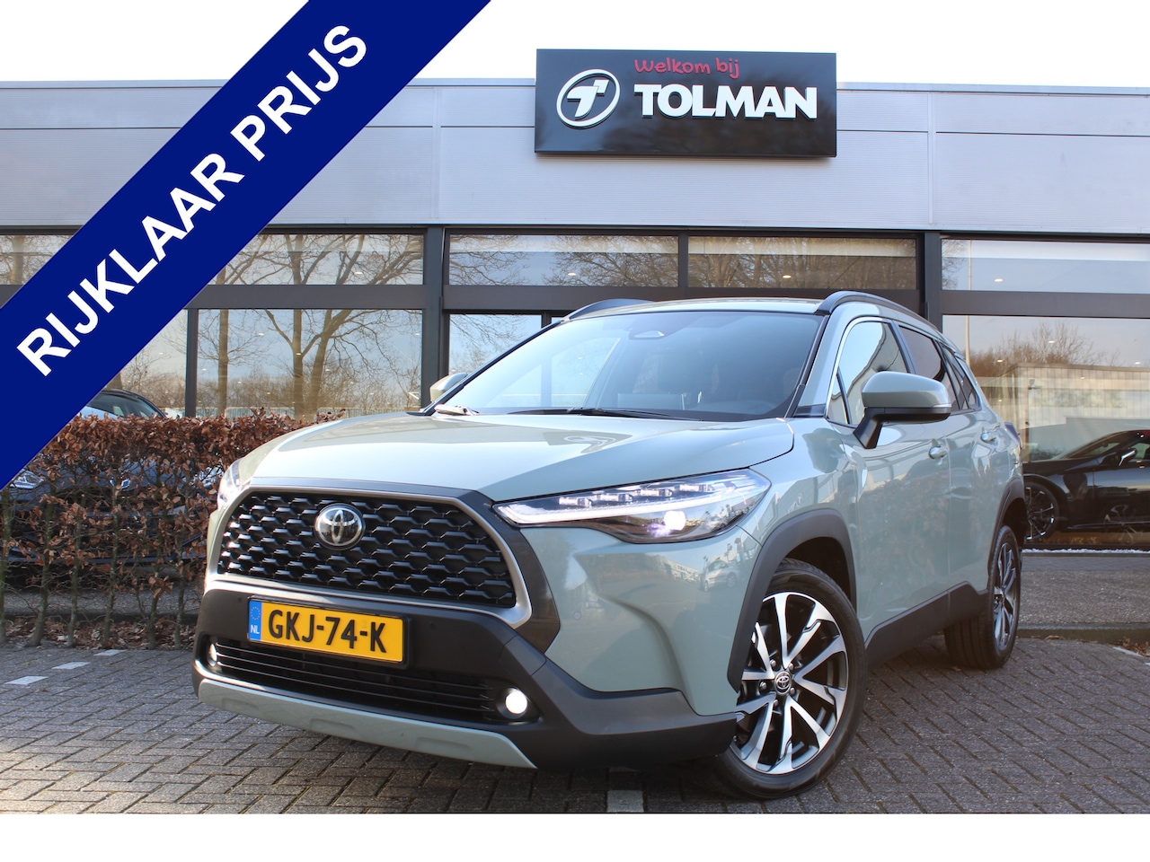 Toyota Corolla Cross - Hybrid 200 Style 2e Paasdag open van 10:00 - 15:00 | Rijklaar | Stoelverwarming | Blind Sp - AutoWereld.nl