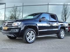 Volkswagen Amarok - 2.0 TDI 4MOTION BM PLUS HIGLINE AUT. | LEDER | BLUETOOTH | CRUISE | STOELVERW. | CLIMATE