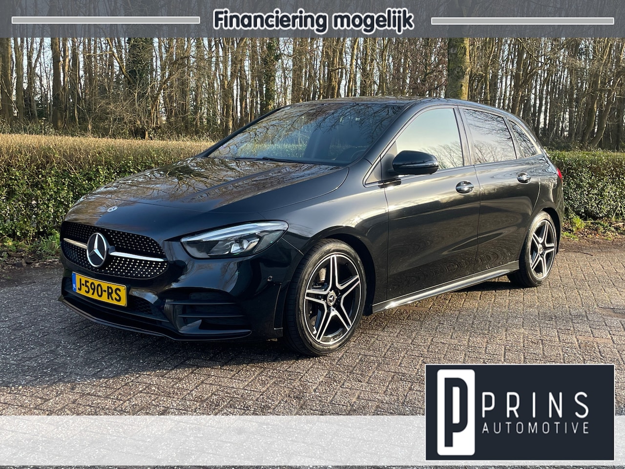Mercedes-Benz B-klasse - 220|AUT|Launch|Edition|Premium|AMG-Line|Carplay|Stoelverw|Camera - AutoWereld.nl