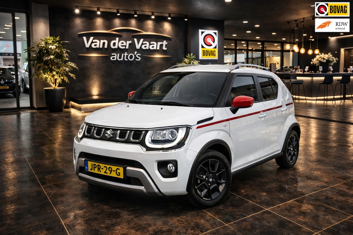 Suzuki Ignis - 1.2 Smart Hybrid Select Stijl AUTOMAAT AIRCO LMV - AutoWereld.nl