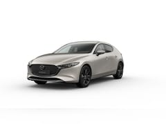 Mazda 3 - 3 e-Skyactiv G 141 Exclusive-Line | 360° View Monitor | 7-inch digitale meterset | Achteru