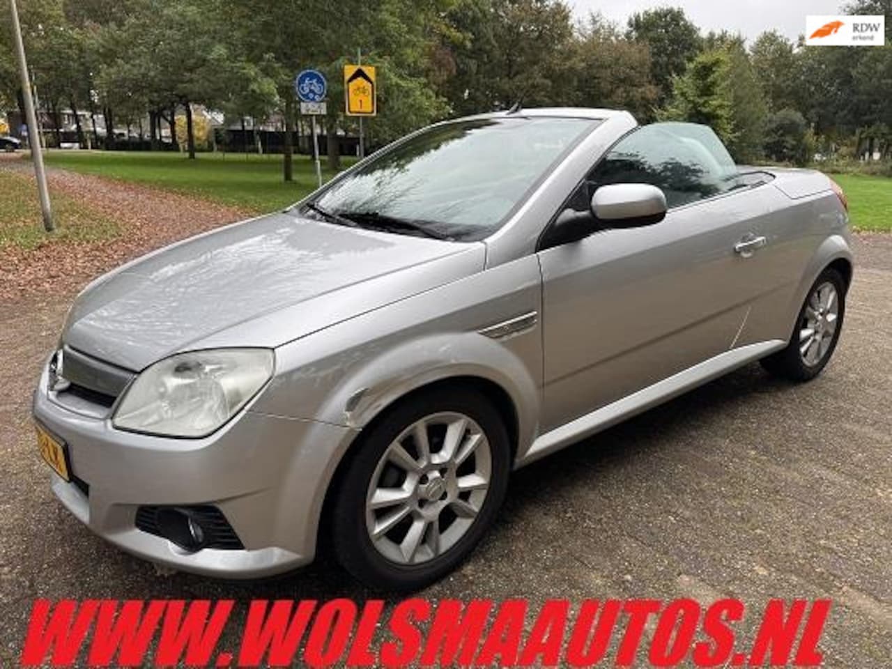 Opel Tigra TwinTop - 1.4-16V Sport 1.4-16V Sport - AutoWereld.nl
