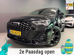 Audi Q3 Sportback - 45 TFSI e 3X S-LINE BLACK-LINE 20''RS SOH-TEST/NAVI/DAB/CARPLAY/CAM/KEY-LESS/V-COCKPIT/LED