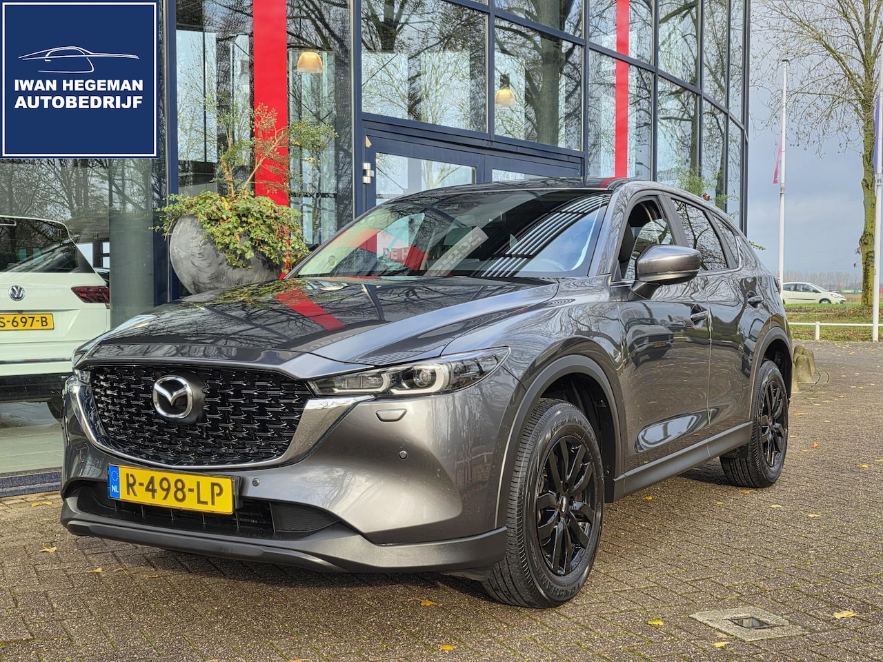 Mazda CX-5 - 2.0 SkyActiv-G 165 Comfort AUTOMAAT | Navigatie | Trekhaak | Climate Control | Cruise Cont - AutoWereld.nl