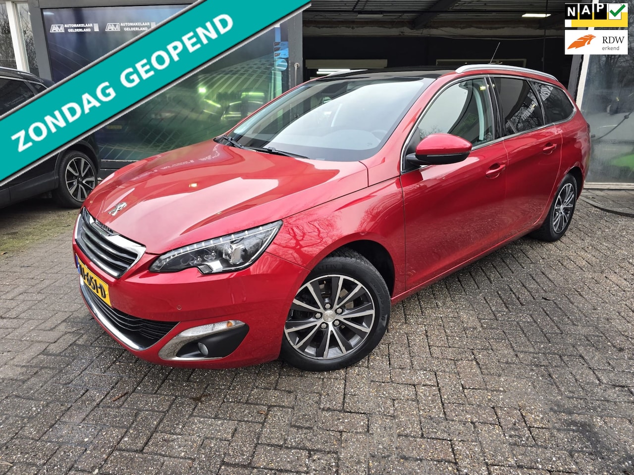 Peugeot 308 SW - 1.2 131PK | 2E EIGENAAR | 12MND GARANTIE | PANO | AUTOMAAT | NAVI | - AutoWereld.nl