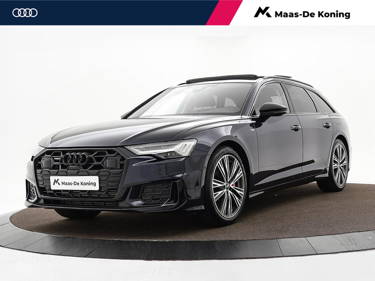 Audi A6 Avant - 55 TFSIe 367pk S-tronic Quattro Pro Line S · Panoramadak · Bang & Olufsen · 360 Camera · W - AutoWereld.nl