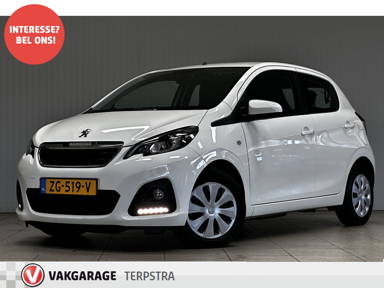 Peugeot 108 - 1.0 e-VTi Active/ LED Dagrijverl./ Airco/ Bluetooth/ Multi.Stuur/ Elek.Pakket/ Isofix/ Rad - AutoWereld.nl