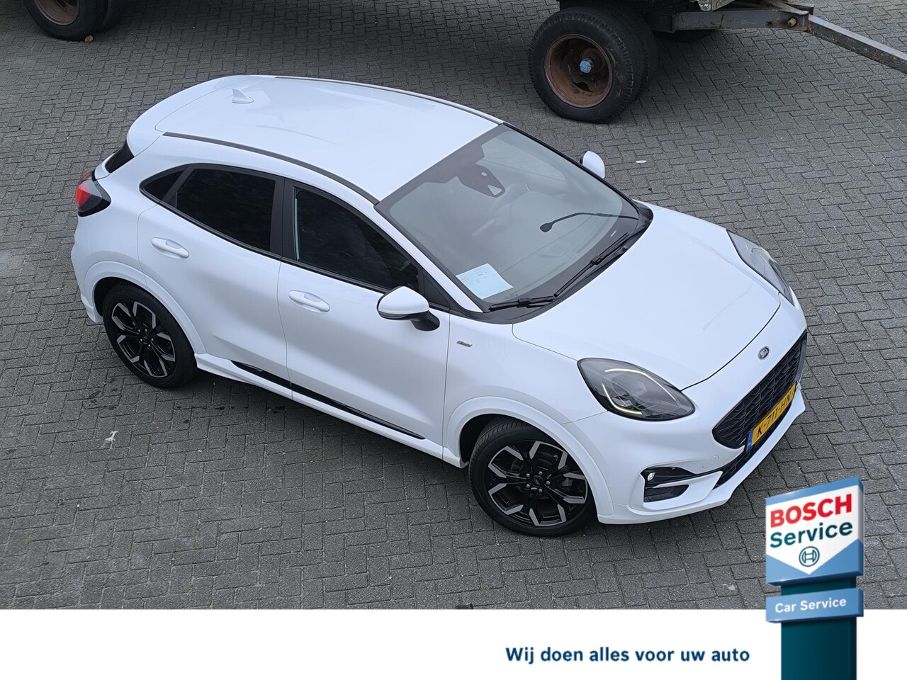 Ford Puma - 1.0 EcoBoost Hybrid ST-Line X Trekhaak afnb, carplay, DAB+ B&O audio, Hybride, 18 inch Spo - AutoWereld.nl
