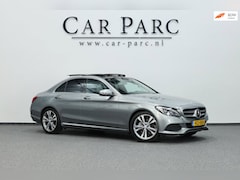 Mercedes-Benz C-klasse - 250 Prestige LED/SFEER/PANORAMADAK/LEER+S.VERWARMING/LMV/PDC/CRUISE/ECC/12 MND GARANTIE