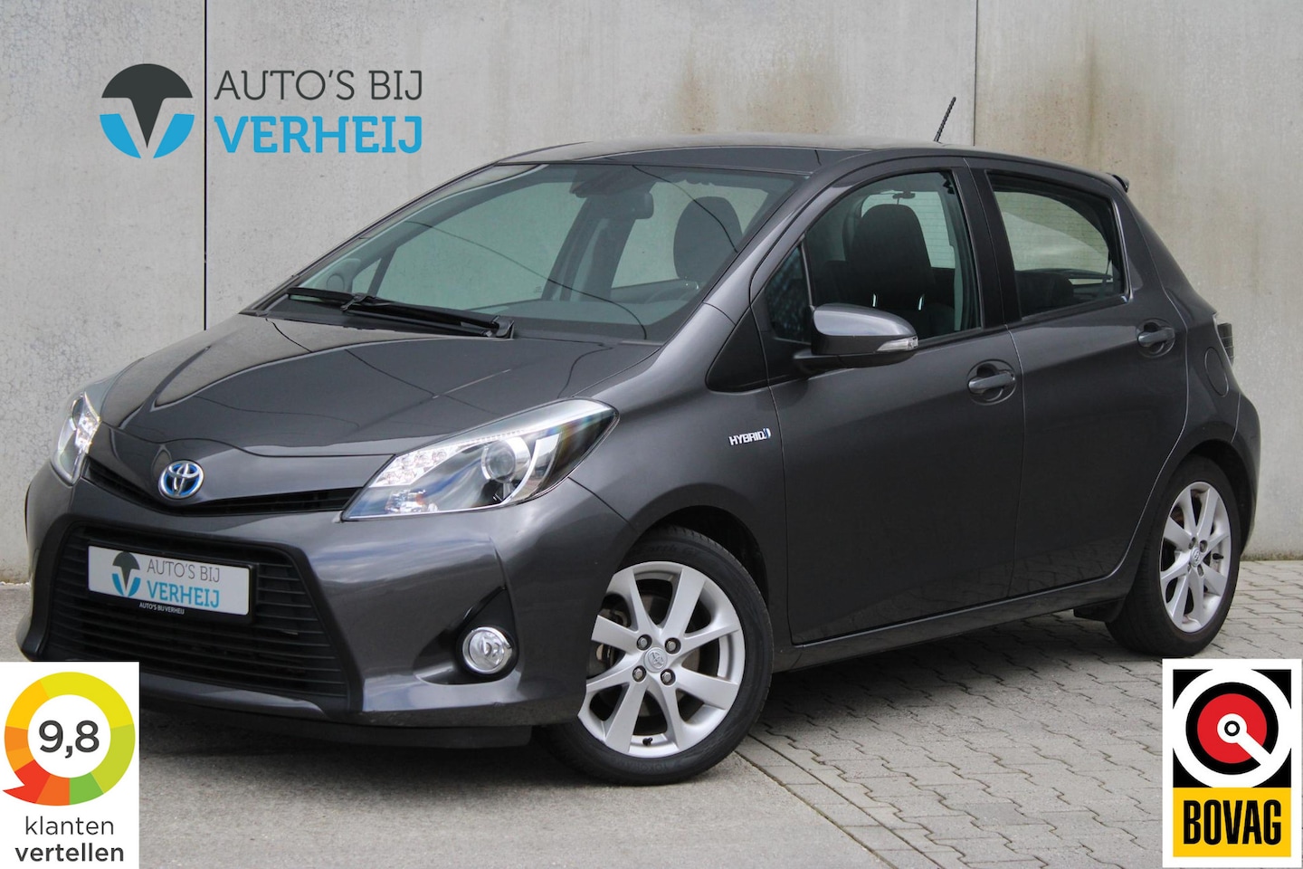 Toyota Yaris - 1.5 Full Hybrid Dynamic / CAMERA / LM VELGEN / DEALER ONDERHOUDEN - AutoWereld.nl