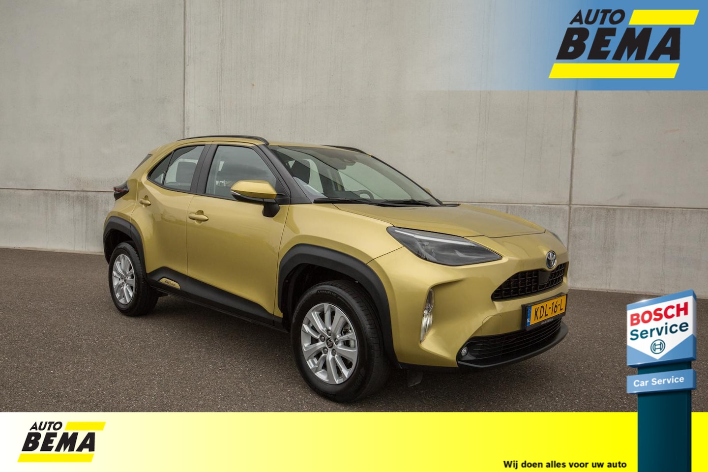 Toyota Yaris Cross - 1.5 Hybrid Business 1.5 Hybrid Business - AutoWereld.nl