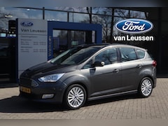 Ford C-Max - 1.5 TITANIUM 150PK EL-TREKHAAK EL-ACHTERKLEP CLIMA CRUISE NAVI 1500KG-TREKGEWICHT