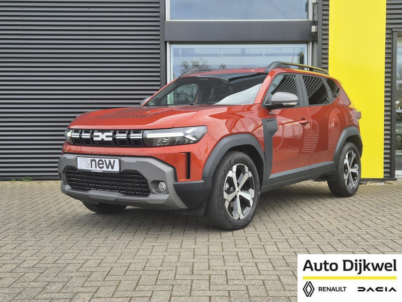 Dacia Duster - 1.6 Full Hybrid 140 Expression AUTOMAAT Camera, Climate Control, Apple/Android Auto - AutoWereld.nl