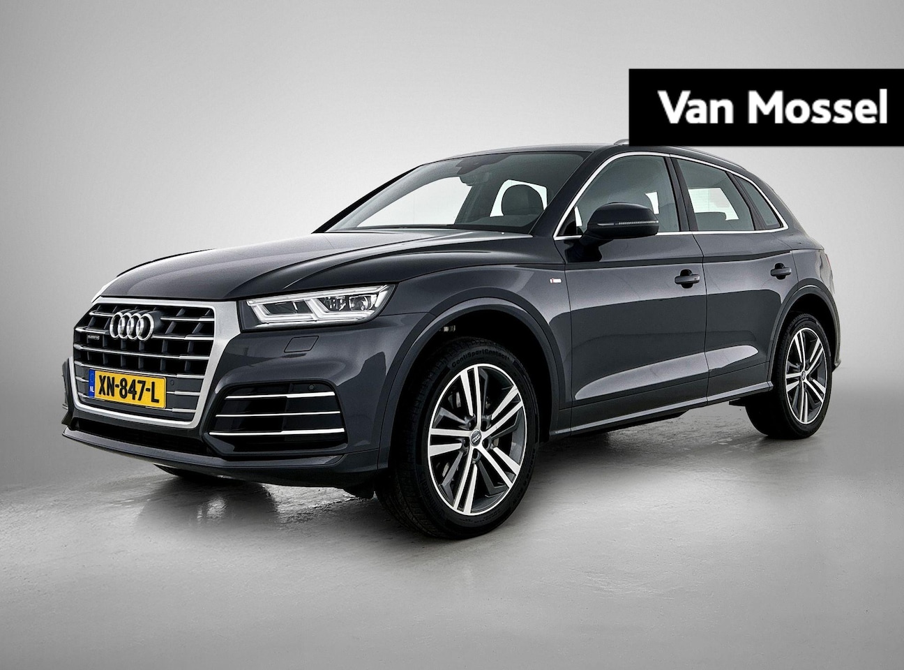 Audi Q5 - 2.0 TFSI quattro Sport S Line Edition 252 PK | S-line | Automaat | Camera | Navigatie | Cr - AutoWereld.nl