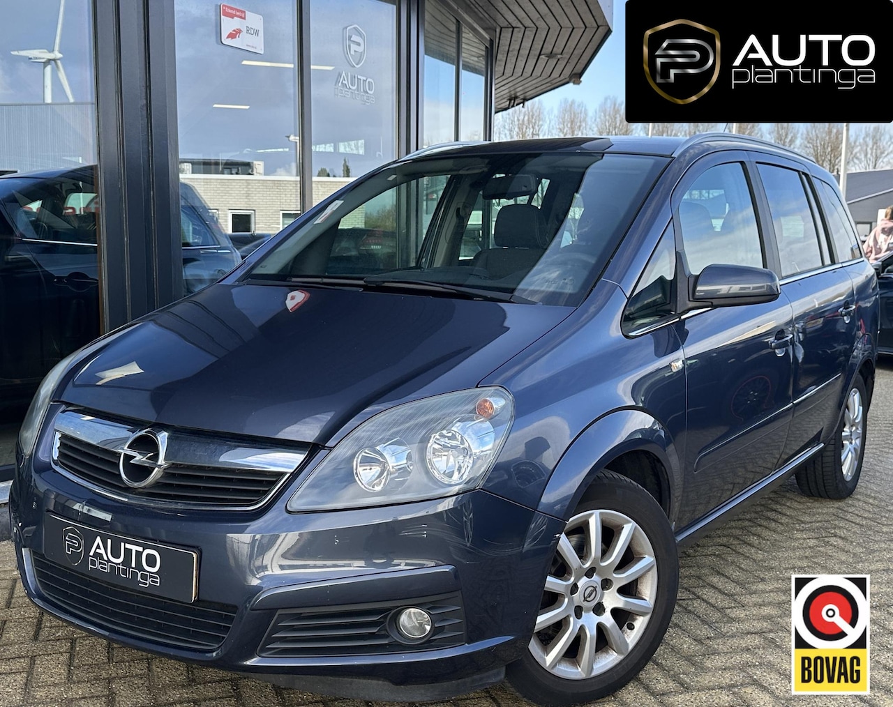 Opel Zafira - 1.6 Cosmo 105PK | 7 Persoons | NL AUTO | Airco | Cruise Control | Lichtmetalen Velgen | 2 - AutoWereld.nl