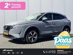Nissan Qashqai - 1.3 MHEV Premiere Edition / Panoramadak / All Seasonbanden / Trekhaak 1.400 KG / Achteruit
