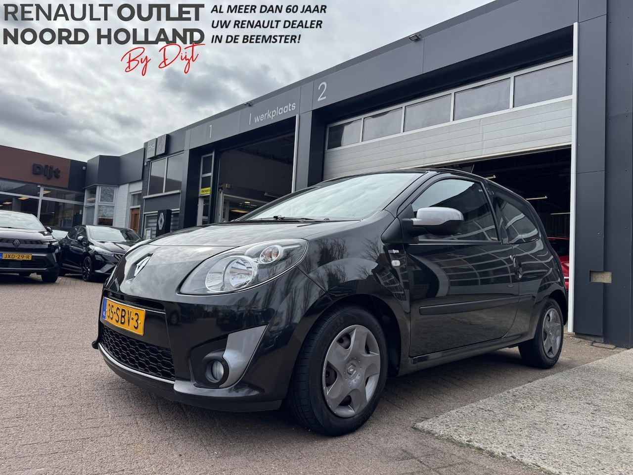 Renault Twingo - 1.2-16V Night & Day - AutoWereld.nl