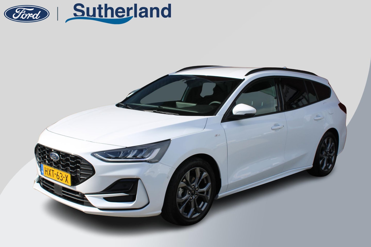 Ford Focus Wagon - 1.0 EcoBoost Hybrid ST Line | AGR-stoelen | Driver Assistance Pack | Winter Pack - AutoWereld.nl