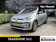 Volkswagen Up! - 1.0 TSI BMT high up 90 PK | STOELVERWARMING | CRUISE CONTROL | PARKEERSENSOREN ACHTER | AC