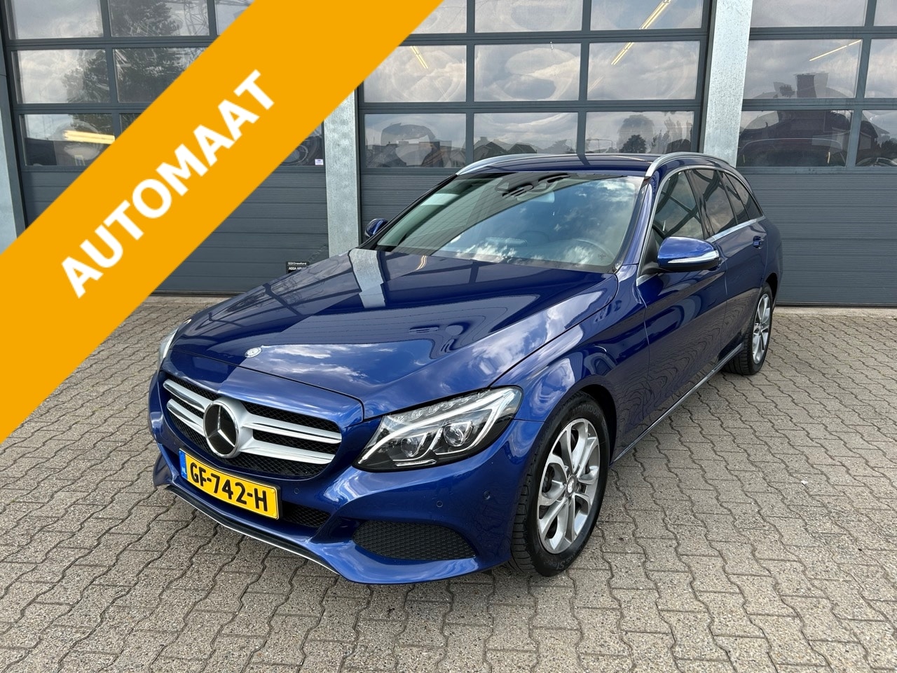 Mercedes-Benz C-klasse Estate - C350e PHEV 279pk Lease Edition Exclusive - AutoWereld.nl