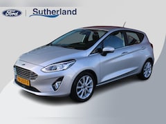Ford Fiesta - 1.0 EcoBoost 100 PK Titanium | Trekhaak | Voorruitverwarming | Camera | Adaptieve Cruise C