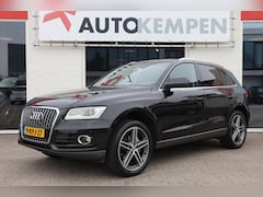 Audi Q5 - 2.0 TFSI QUATTRO PRO-LINE LEER|20"LM-VELGEN"TREKHAAK|KETTING RECENT VERNIEUWD